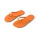 Zapatillas cómodas con suela de pe y tira de pvc Maupiti l xl Ref.PS95085-NARANJA 