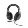 Auriculares abs con cable de 2m micrófono y luces led rgb Thorne headset rgb