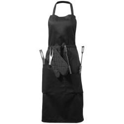 Delantal de barbacoa con utensilios Bear