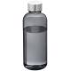Botella de tritán sin BPA 600ml Spring Ref.PF100289-NEGRO TRANSPARENTE
