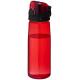 Botella deportiva 700ml Capri Ref.PF100313-ROJO TRANSPARENTE 