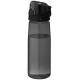 Botella deportiva 700ml Capri Ref.PF100313-NEGRO TRANSPARENTE 