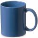 Taza personalizada de cerámica de 330ml Santos Ref.PF100378-AZUL 