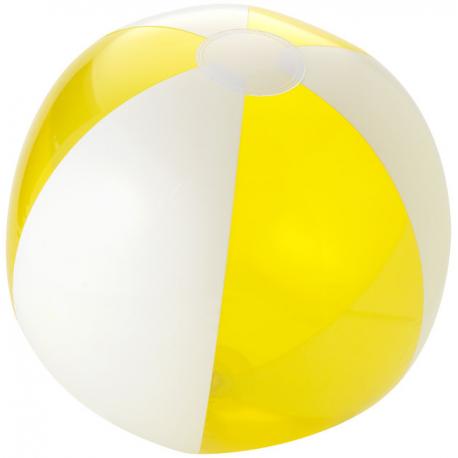 Pelota de playa opaca/transparente 25cm Bondi