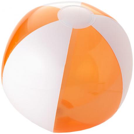 Pelota de playa opaca/transparente 25cm Bondi