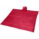 Poncho impermeable desechable con funda Ziva Ref.PF100429-ROJO 