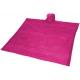 Poncho impermeable desechable con funda Ziva Ref.PF100429-ROSA 