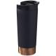 Vaso de 500 ml con aislamiento de cobre al vacío Peeta Ref.PF100469-NEGRO INTENSO 