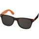 Gafas de sol bicolor Sun ray Ref.PF100500-NARANJA/NEGRO INTENSO 