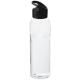 Botella de tritan™ personalizada con tapa de 650ml Sky Ref.PF100508-NEGRO INTENSO/TRANSPARENTE 