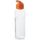 Botella de tritan™ personalizada con tapa de 650ml Sky Ref.PF100508-NARANJA/TRANSPARENTE 