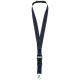 Lanyard con hebilla separable y clip de seguridad Yogi Ref.PF102130-AZUL MARINO 