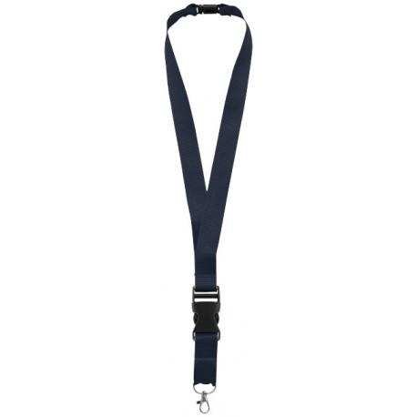 Lanyard con hebilla separable y clip de seguridad Yogi