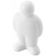 Antiestrés de hombrecito  Ref.PF102171-BLANCO 