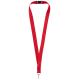 Lanyard con clip de seguridad Lago Ref.PF102193-ROJO 