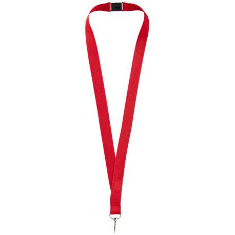 Lanyard con clip de seguridad Lago