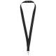 Lanyard con clip de seguridad Lago Ref.PF102193-NEGRO INTENSO 