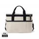 Nevera de lona reciclada VINGA Volonne AWARE™ Ref.XDV42210-BLANCO/NEGRO 