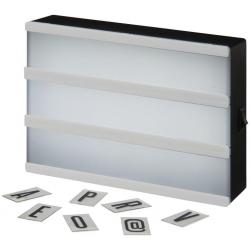 Caja con luz The cinema