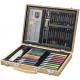 Set para colorear de 67 piezas Rainbow Ref.PF106072-NATURAL 