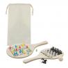 Set raquetas de playa "playful"