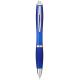 Bolígrafo nash de color con grip de color y tinta negra Ref.PF106399-AZUL REAL