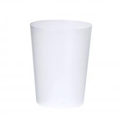 Vaso de plástico duro PS transparente de 10 oz al por mayor del