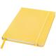 Libreta a5 de tapa dura Spectrum Ref.PF106904-AMARILLO 