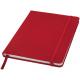 Libreta a5 de tapa dura Spectrum Ref.PF106904-ROJO 