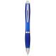 Bolígrafo con cuerpo y empuñadura del mismo color nash (tinta azul) Nash (tinta azul) Ref.PF107078-AZUL REAL 