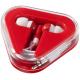 Auriculares intraurales Rebel Ref.PF108213-ROJO/BLANCO 