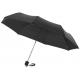 Paraguas plegable ligero de bols con Ø 97 cm Ida Ref.PF109052-NEGRO INTENSO 