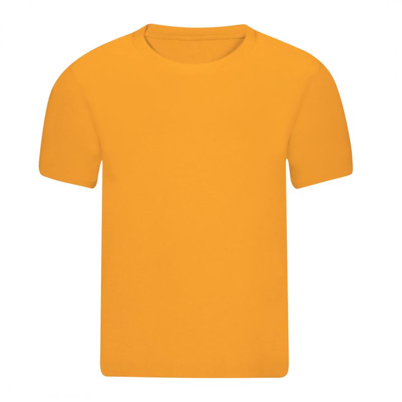 Camiseta niño naranja hotsell