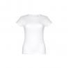 Camiseta de mujer Blanco 3XL Sofia 150g/m2