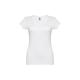 Camiseta de mujer Blanco Thc Athens 150g/m2 Ref.PS30117-BLANCO