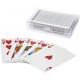 Juego de cartas Reno Ref.PF110052-NEGRO INTENSO/TRANSPARENTE 