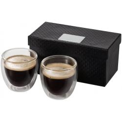 Set de 2 tazas espresso de cristal Boda