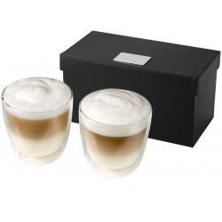 Set de 2 tazas de café de cristal Boda