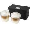 Set de 2 tazas de café de cristal Boda