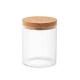 Botella de vidrio de borosilicato con tapa de corcho 700ml Spice 700 Ref.PS94079-NATURAL 