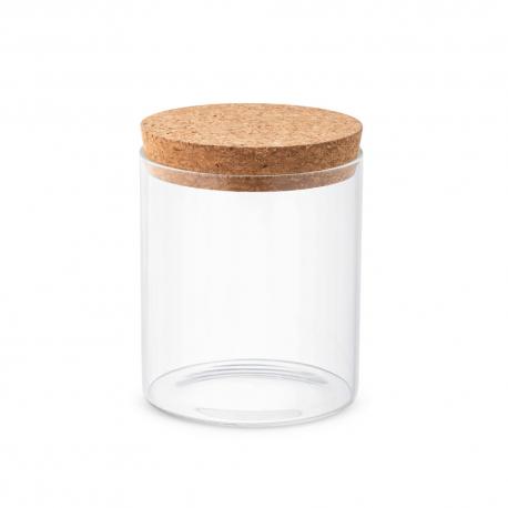 Botella de vidrio de borosilicato con tapa de corcho 700ml Spice 700