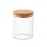 Botella de vidrio de borosilicato con tapa de corcho 700ml Spice 700