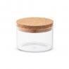 Botella de vidrio de borosilicato con tapa de corcho 380ml Spice 380