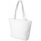 Bolsa tote de playa con cremallera Panama Ref.PF119179-BLANCO 