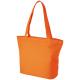 Bolsa tote de playa con cremallera Panama Ref.PF119179-NARANJA 