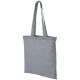 Bolsa tote personalizada de algodón 100 g/m² Carolina Ref.PF119411-GRIS 