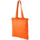 Bolsa tote personalizada de algodón 100 g/m² Carolina Ref.PF119411-NARANJA 