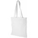 Bolsa tote personalizada de algodón 100 g/m² Carolina Ref.PF119411-BLANCO 