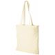 Bolsa tote personalizada de algodón 100 g/m² Carolina Ref.PF119411-NATURAL 