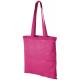 Bolsa tote personalizada de algodón 100 g/m² Carolina Ref.PF119411-MAGENTA 